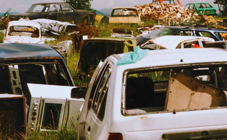  Rust to Riches: Unveiling the Value in Rusty Scrap Cars