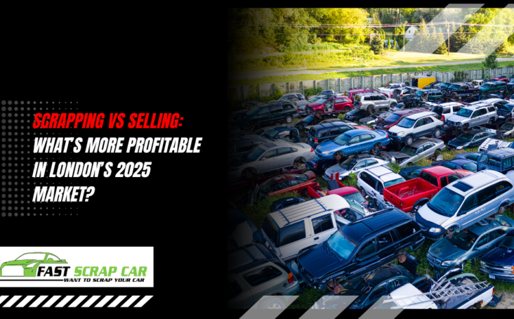  Scrapping vs Selling: What’s More Profitable in London’s 2025 Market?