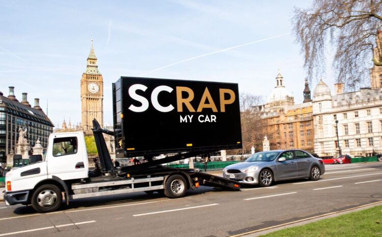  Scrap My Car London | Best Prices & Free Collection