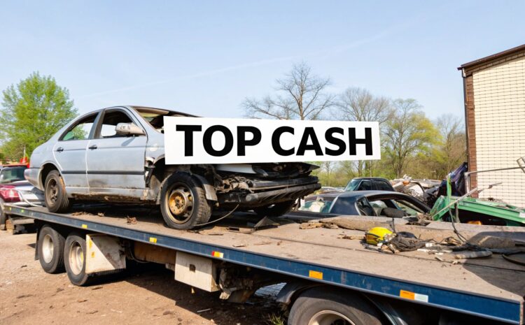 How to Sell Broken Car in the UK for Top Cash | Expert Tips