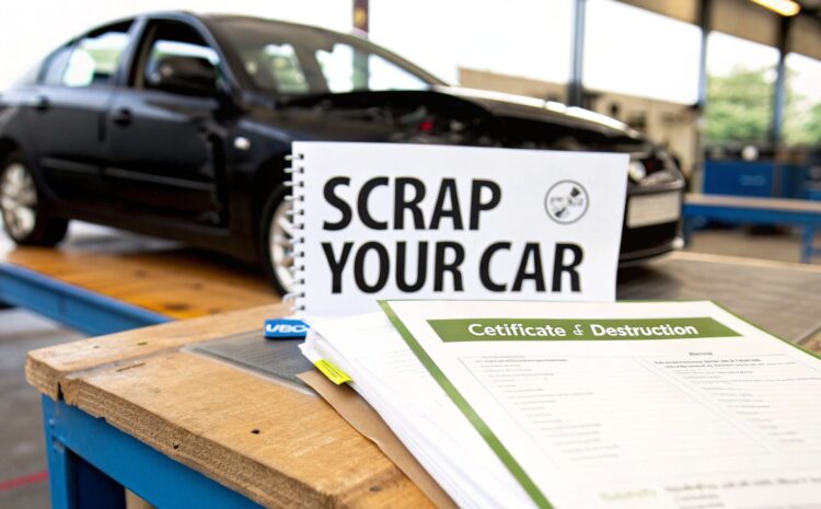  DVLA Scrapping Vehicle Guide | How to Properly Notify the DVLA