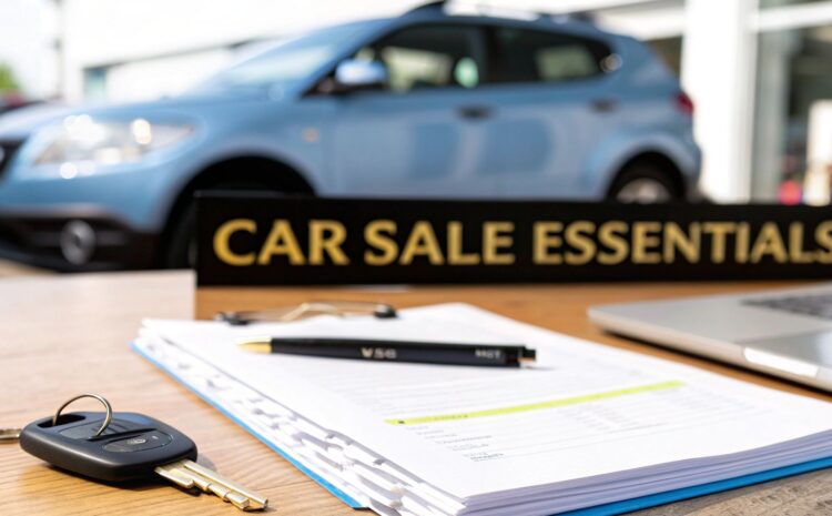 What Do You Need When Selling a Car in the UK? Essential Tips