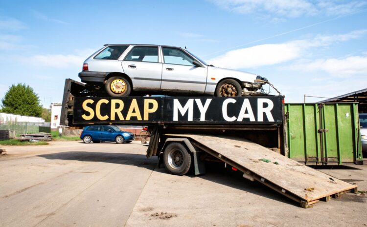  A Guide to How You Can Scrap My Car in the UK
