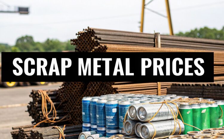 Current Price of Scrap Metal Per Ton UK | 2024 Guide