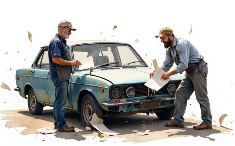 Scrapping a Car in Feltham? Here’s What Paperwork You Need?