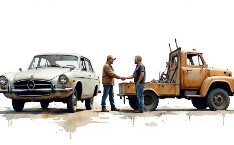 Finding Car Scrap Places Near Me a Simple Guide