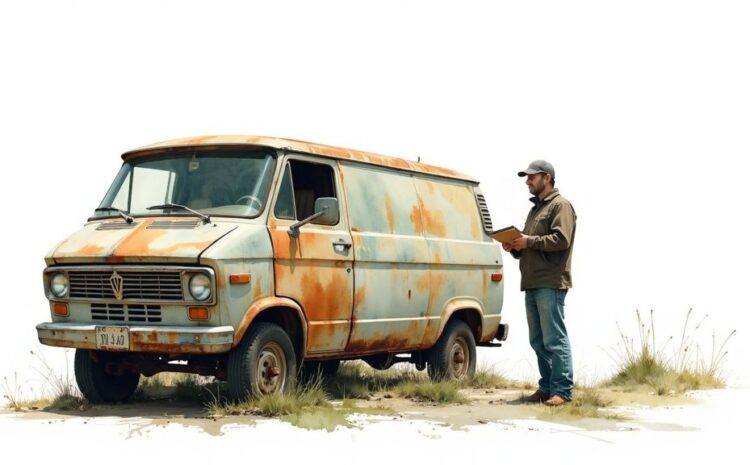 Scrap My Van Near Me The Real Get Paid Guide