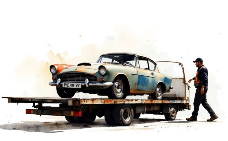 How to Scrap My Car in the UK A Complete Guide