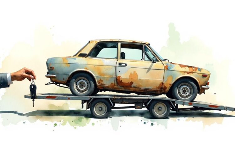 Cars Collected for Scrap Get the Best Price