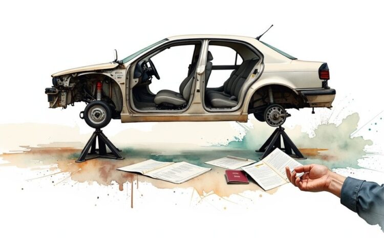 Can You Scrap a Car Without a V5? Essential Guide
