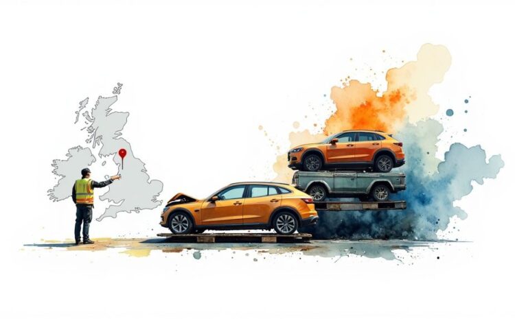  Finding Scrap Yards Near Me Car A UK Guide