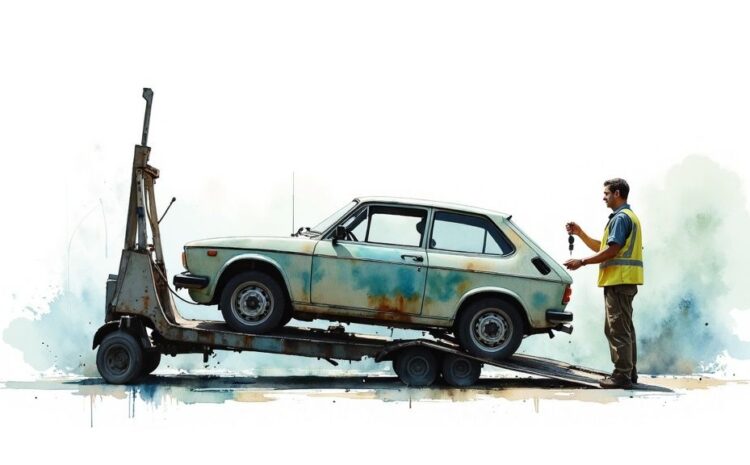 Scrap a Car Today: Get the Best Price Easily