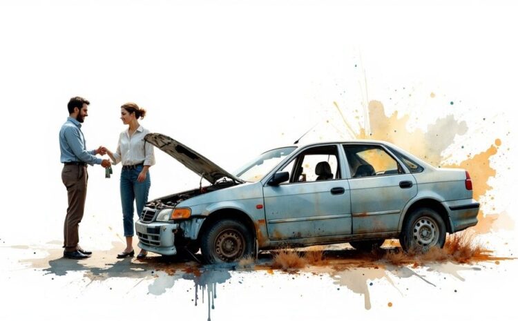 How to Sell My Non Running Car for the Best Price