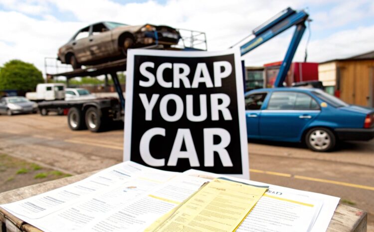  How to Scrap Your Car in Feltham: The Complete 2025 Guide