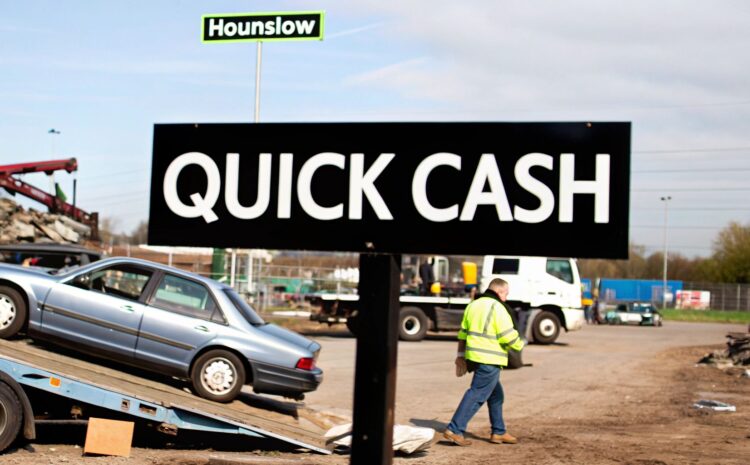  Top Reasons to Scrap Your Car in Hounslow Today | Quick Cash
