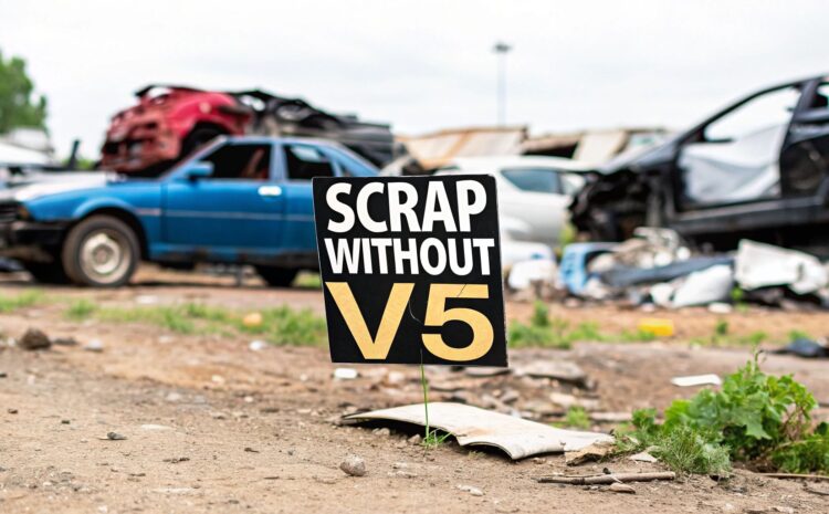  Scrapping a Car Without V5: Easy UK Guide