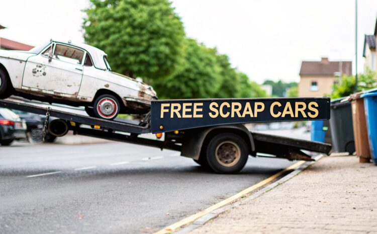  Free Scrap Car Collection in Hounslow – What You Need to Know