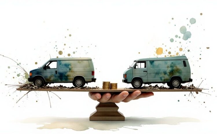 Understanding Current Scrap Values for Cars and Vans