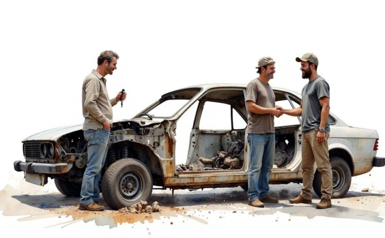 How Does Vehicle Scrapping Work? A Friendly Guide for First-Timers