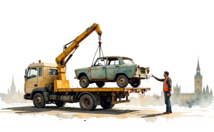  How to Scrap a Car in Harrow: The Complete 2025 Local Guide