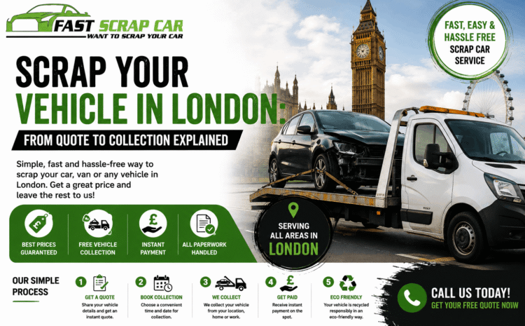  Scrap Your Vehicle in London: From Quote to Collection Explained