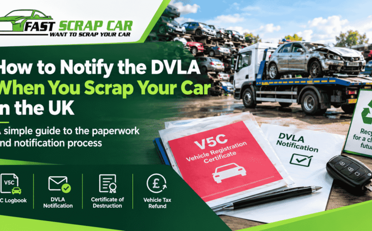  How to Notify the DVLA When You Scrap Your Car in the UK